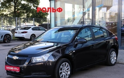 Chevrolet Cruze II, 2012 год, 649 000 рублей, 1 фотография