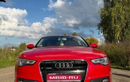 Audi A5, 2013 год, 1 650 000 рублей, 1 фотография