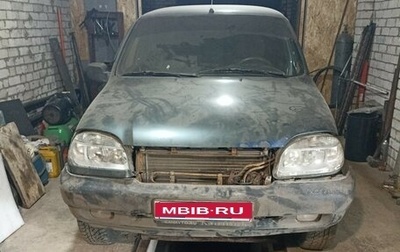 Chevrolet Niva I рестайлинг, 2007 год, 180 000 рублей, 1 фотография
