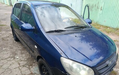 Hyundai Getz I рестайлинг, 2007 год, 320 000 рублей, 1 фотография