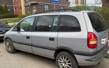 Opel Zafira A рестайлинг, 2002 год, 200 000 рублей, 3 фотография