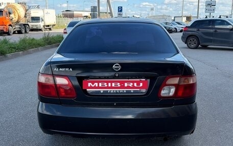 Nissan Almera, 2004 год, 145 000 рублей, 4 фотография