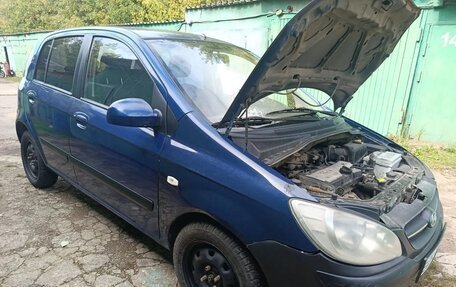 Hyundai Getz I рестайлинг, 2007 год, 320 000 рублей, 2 фотография