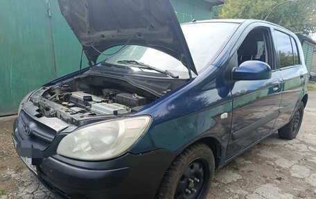 Hyundai Getz I рестайлинг, 2007 год, 320 000 рублей, 5 фотография
