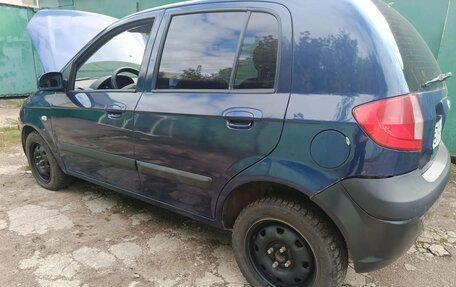 Hyundai Getz I рестайлинг, 2007 год, 320 000 рублей, 4 фотография