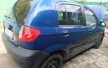 Hyundai Getz I рестайлинг, 2007 год, 320 000 рублей, 7 фотография