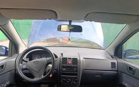 Hyundai Getz I рестайлинг, 2007 год, 320 000 рублей, 6 фотография