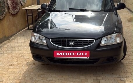 Hyundai Accent II, 2008 год, 465 000 рублей, 4 фотография