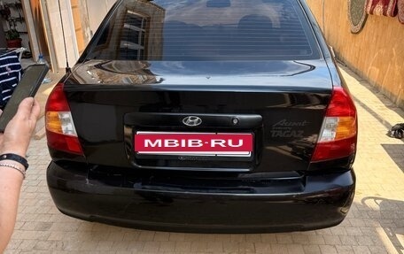 Hyundai Accent II, 2008 год, 465 000 рублей, 5 фотография
