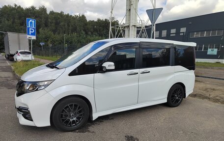 Honda Stepwgn IV, 2017 год, 1 650 000 рублей, 11 фотография