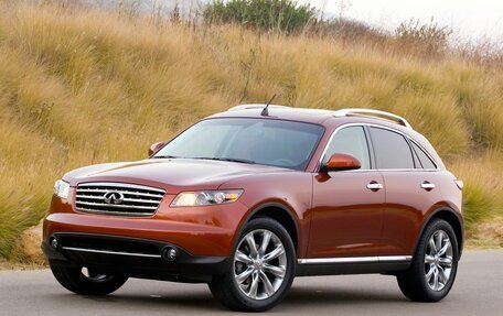 Infiniti FX I, 2007 год, 1 100 000 рублей, 1 фотография