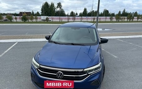 Volkswagen Polo VI (EU Market), 2021 год, 1 700 000 рублей, 2 фотография