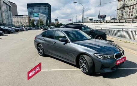 BMW 3 серия, 2020 год, 2 840 000 рублей, 3 фотография
