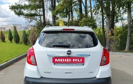 Opel Mokka I, 2014 год, 870 000 рублей, 4 фотография