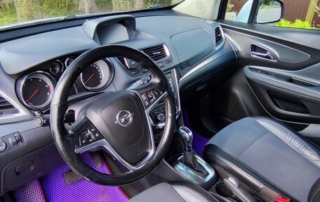 Opel Mokka I, 2014 год, 870 000 рублей, 27 фотография