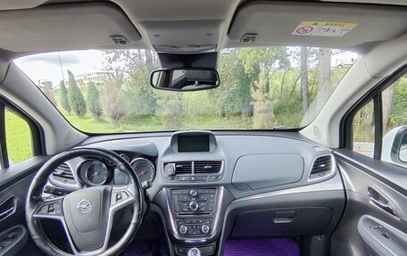 Opel Mokka I, 2014 год, 870 000 рублей, 29 фотография