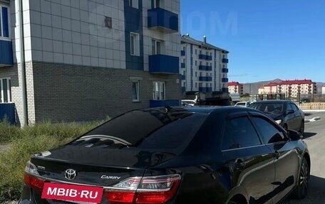 Toyota Camry, 2016 год, 1 870 000 рублей, 4 фотография