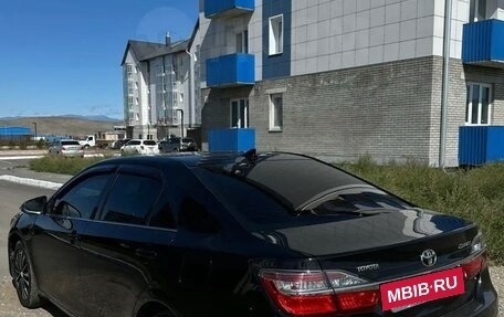 Toyota Camry, 2016 год, 1 870 000 рублей, 3 фотография