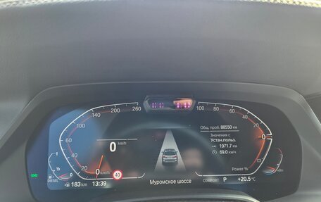 BMW X7, 2021 год, 10 300 000 рублей, 31 фотография