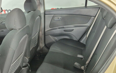 KIA Rio II, 2009 год, 499 000 рублей, 15 фотография