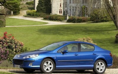 Peugeot 407, 2006 год, 350 000 рублей, 1 фотография