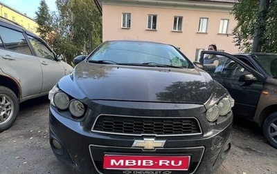 Chevrolet Aveo III, 2013 год, 650 000 рублей, 1 фотография