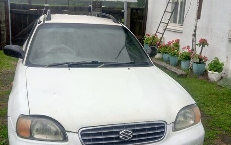 Suzuki Cultus III рестайлинг, 2000 год, 130 000 рублей, 1 фотография