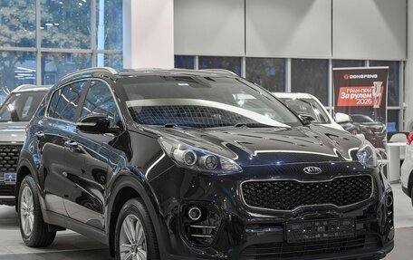 KIA Sportage IV рестайлинг, 2017 год, 1 599 000 рублей, 1 фотография