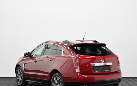 Cadillac SRX II рестайлинг, 2012 год, 1 099 000 рублей, 4 фотография