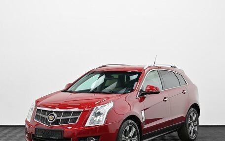 Cadillac SRX II рестайлинг, 2012 год, 1 099 000 рублей, 3 фотография