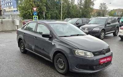 Volkswagen Polo VI (EU Market), 2011 год, 345 000 рублей, 1 фотография