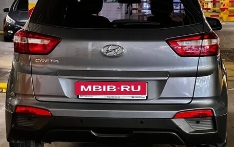 Hyundai Creta I рестайлинг, 2019 год, 1 480 000 рублей, 2 фотография