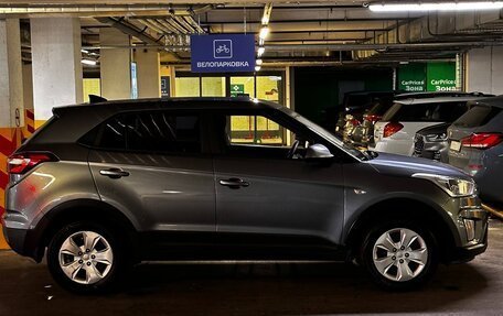 Hyundai Creta I рестайлинг, 2019 год, 1 480 000 рублей, 7 фотография