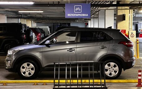Hyundai Creta I рестайлинг, 2019 год, 1 480 000 рублей, 15 фотография