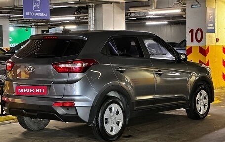 Hyundai Creta I рестайлинг, 2019 год, 1 480 000 рублей, 10 фотография