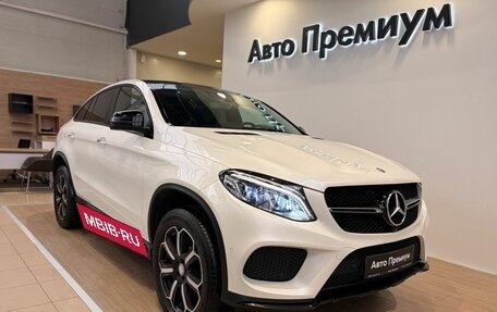 Mercedes-Benz GLE Coupe, 2018 год, 3 929 000 рублей, 1 фотография