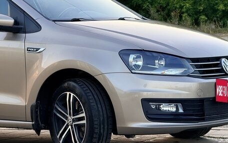 Volkswagen Polo VI (EU Market), 2016 год, 1 090 000 рублей, 4 фотография