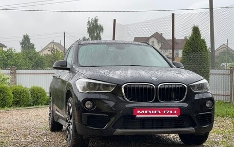BMW X1, 2017 год, 2 100 000 рублей, 32 фотография
