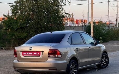 Volkswagen Polo VI (EU Market), 2016 год, 1 090 000 рублей, 7 фотография