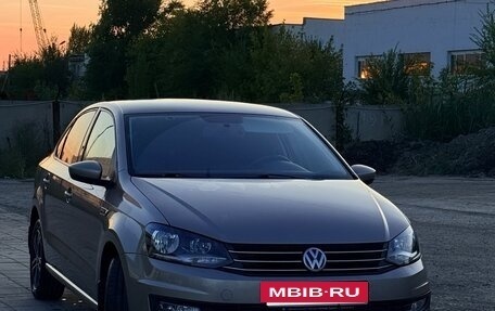 Volkswagen Polo VI (EU Market), 2016 год, 1 090 000 рублей, 2 фотография