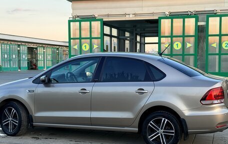 Volkswagen Polo VI (EU Market), 2016 год, 1 090 000 рублей, 9 фотография