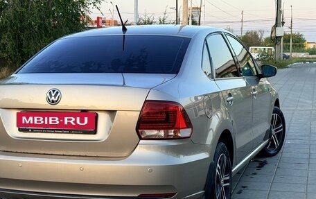 Volkswagen Polo VI (EU Market), 2016 год, 1 090 000 рублей, 13 фотография