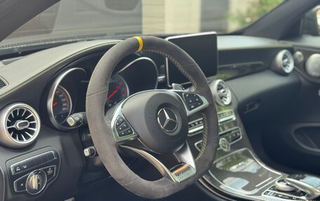 Mercedes-Benz C-Класс AMG, 2017 год, 5 300 000 рублей, 24 фотография