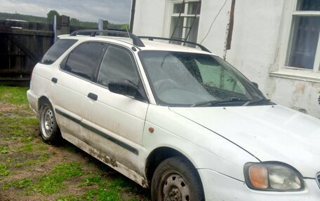 Suzuki Cultus III рестайлинг, 2000 год, 130 000 рублей, 4 фотография