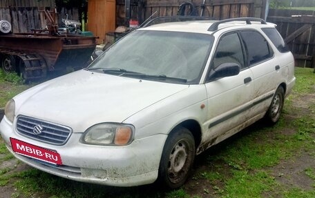 Suzuki Cultus III рестайлинг, 2000 год, 130 000 рублей, 3 фотография