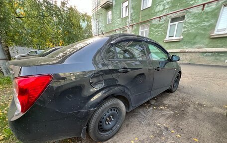 Chevrolet Aveo III, 2013 год, 650 000 рублей, 6 фотография