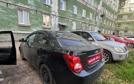 Chevrolet Aveo III, 2013 год, 650 000 рублей, 8 фотография
