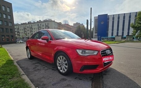 Audi A3, 2014 год, 1 350 000 рублей, 2 фотография