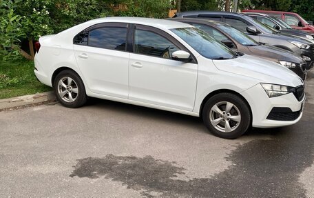 Skoda Rapid II, 2021 год, 1 250 000 рублей, 4 фотография