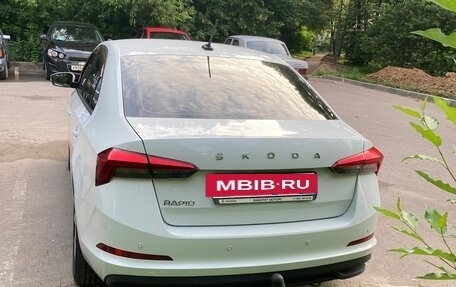 Skoda Rapid II, 2021 год, 1 250 000 рублей, 2 фотография